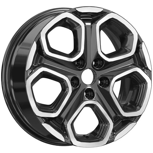 ДЛ 5*114.3 17*6.5 D66.1 ET50 Скад 403008044R Каргао Алмаз черный